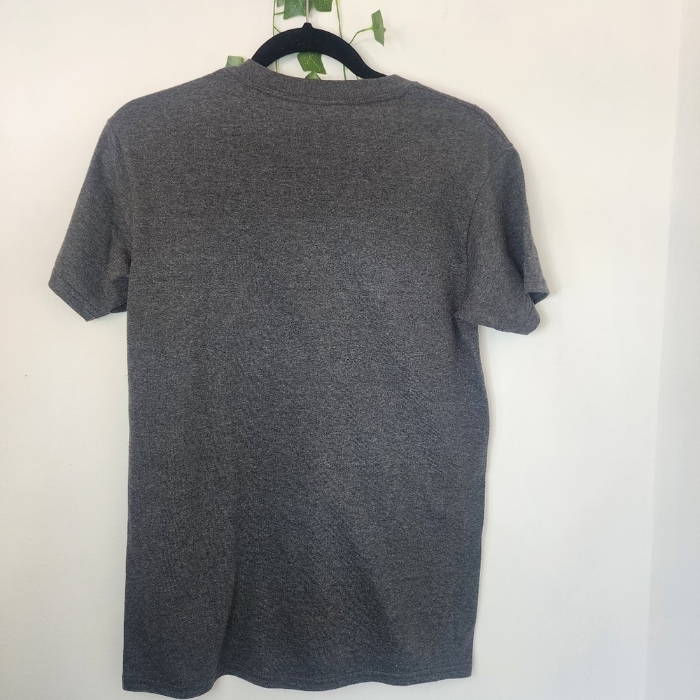 Disney Mad Face Mickey Mouse Grey Tshirt - Picture 5 of 5